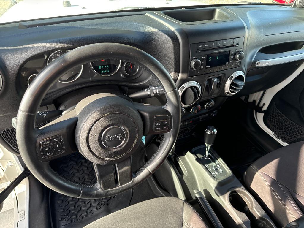 used 2014 Jeep Wrangler car, priced at $15,995