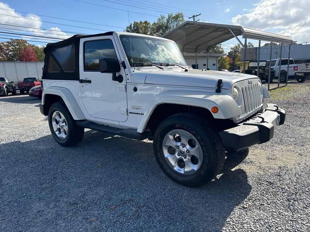 used 2014 Jeep Wrangler car, priced at $15,995