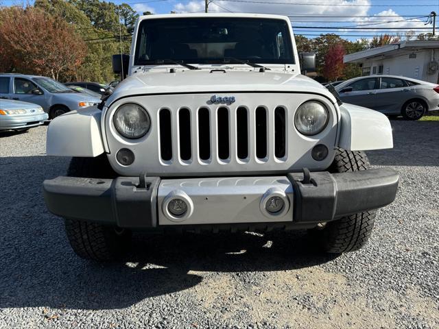 used 2014 Jeep Wrangler car, priced at $17,995