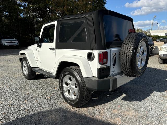 used 2014 Jeep Wrangler car, priced at $17,995