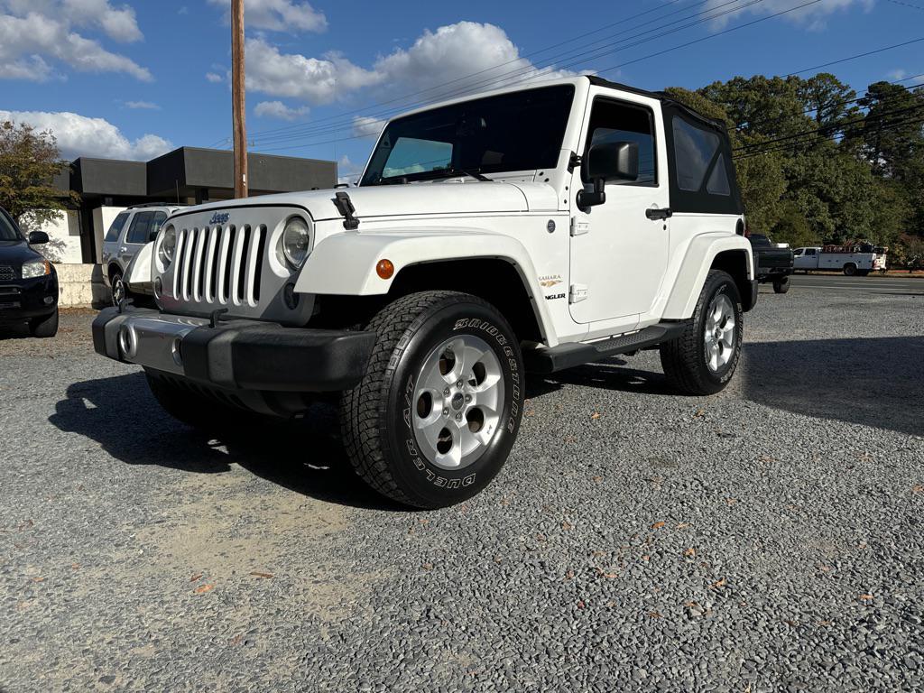 used 2014 Jeep Wrangler car, priced at $15,995