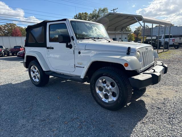 used 2014 Jeep Wrangler car, priced at $19,995