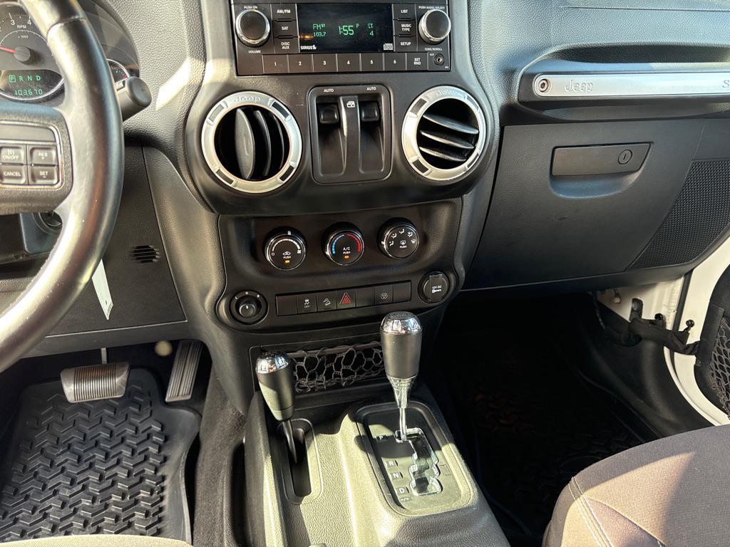 used 2014 Jeep Wrangler car, priced at $15,995