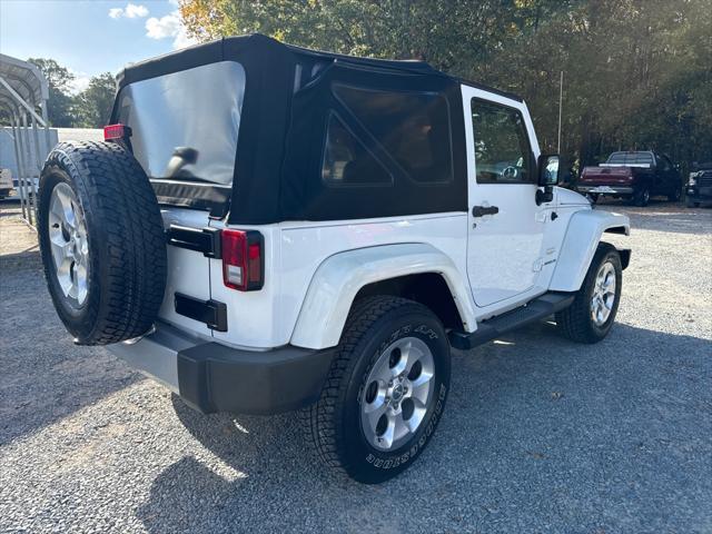 used 2014 Jeep Wrangler car, priced at $17,995