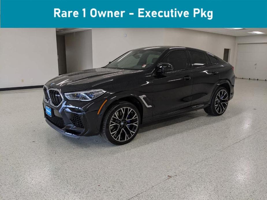 used 2022 BMW X6 M car, priced at $87,990