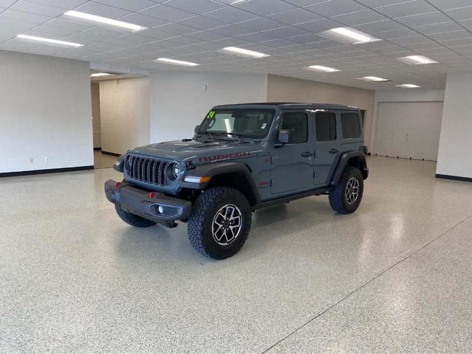 new 2024 Jeep Wrangler car, priced at $57,440