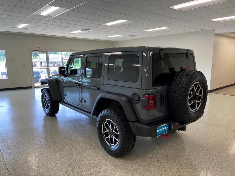 new 2024 Jeep Wrangler car, priced at $57,440