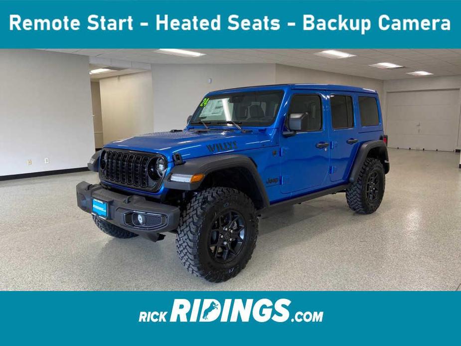 new 2024 Jeep Wrangler car, priced at $55,990