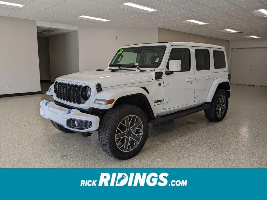 used 2024 Jeep Wrangler 4xe car, priced at $61,990