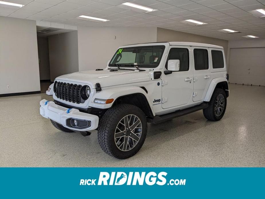 used 2024 Jeep Wrangler 4xe car, priced at $62,990