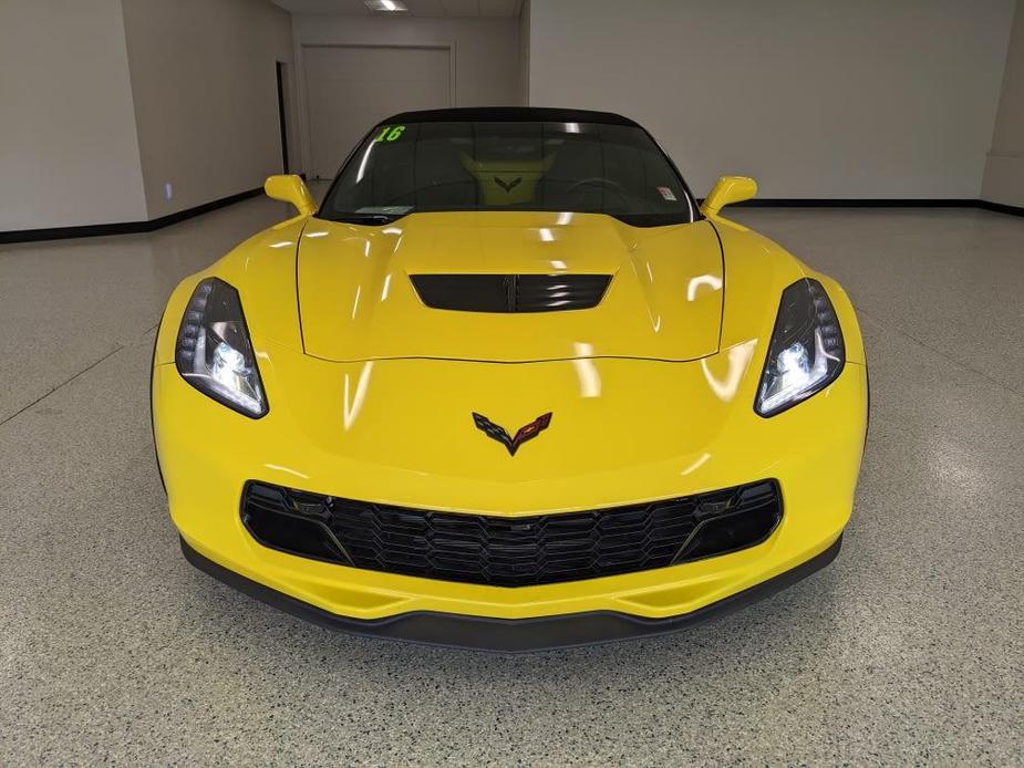 used 2016 Chevrolet Corvette car, priced at $62,490