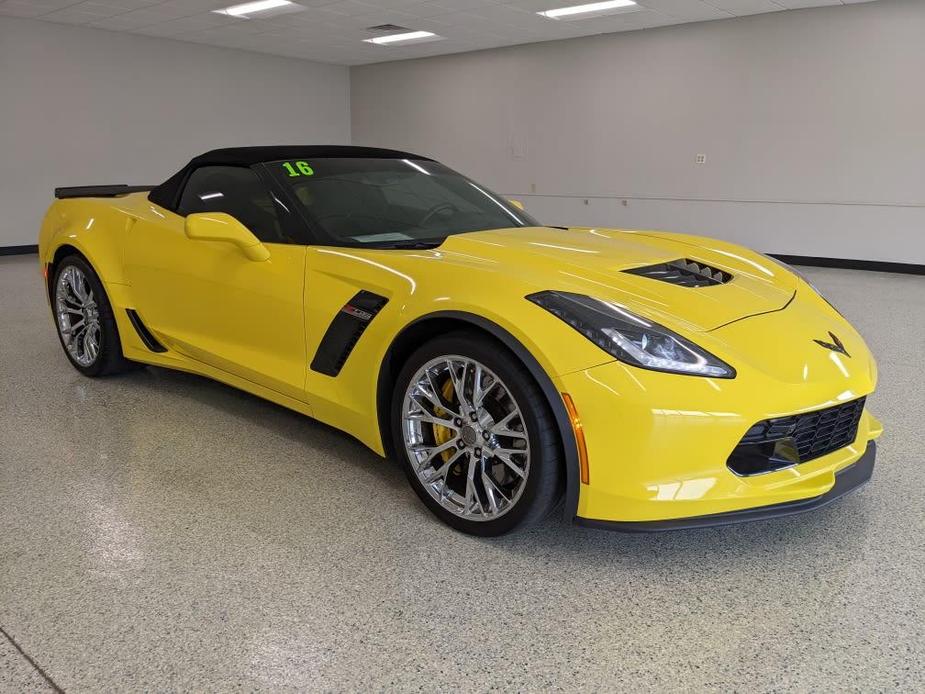 used 2016 Chevrolet Corvette car, priced at $62,490