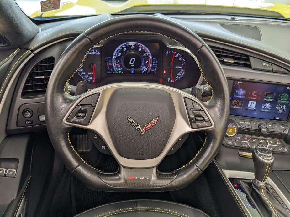 used 2016 Chevrolet Corvette car, priced at $62,490