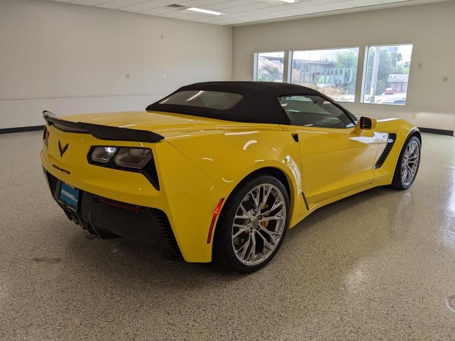 used 2016 Chevrolet Corvette car, priced at $62,490