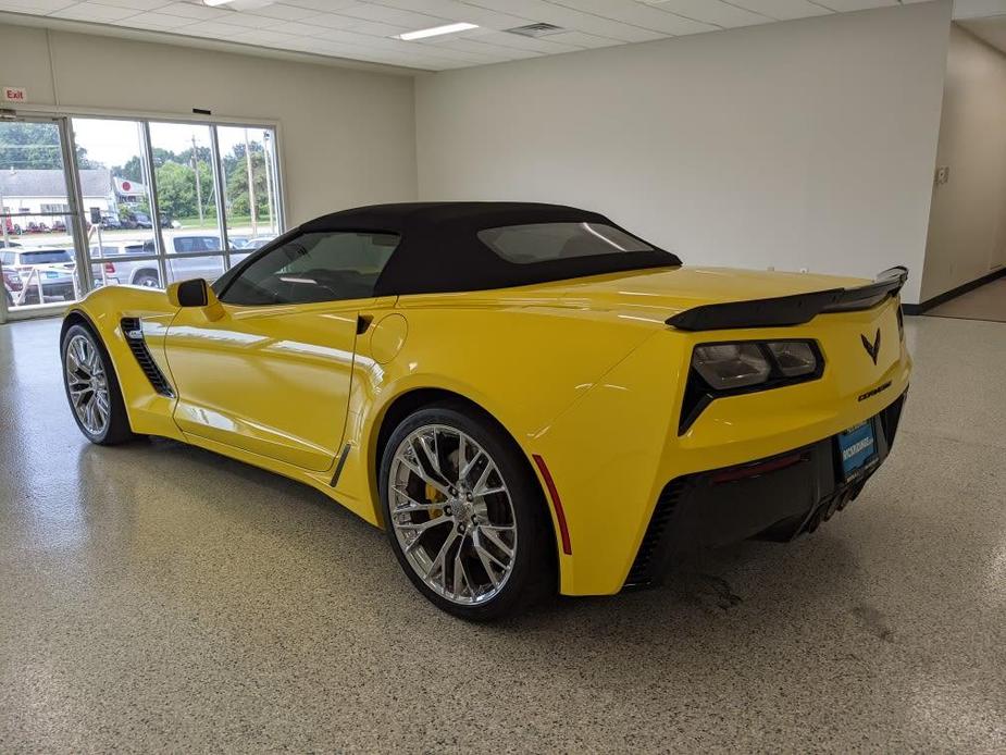 used 2016 Chevrolet Corvette car, priced at $62,490