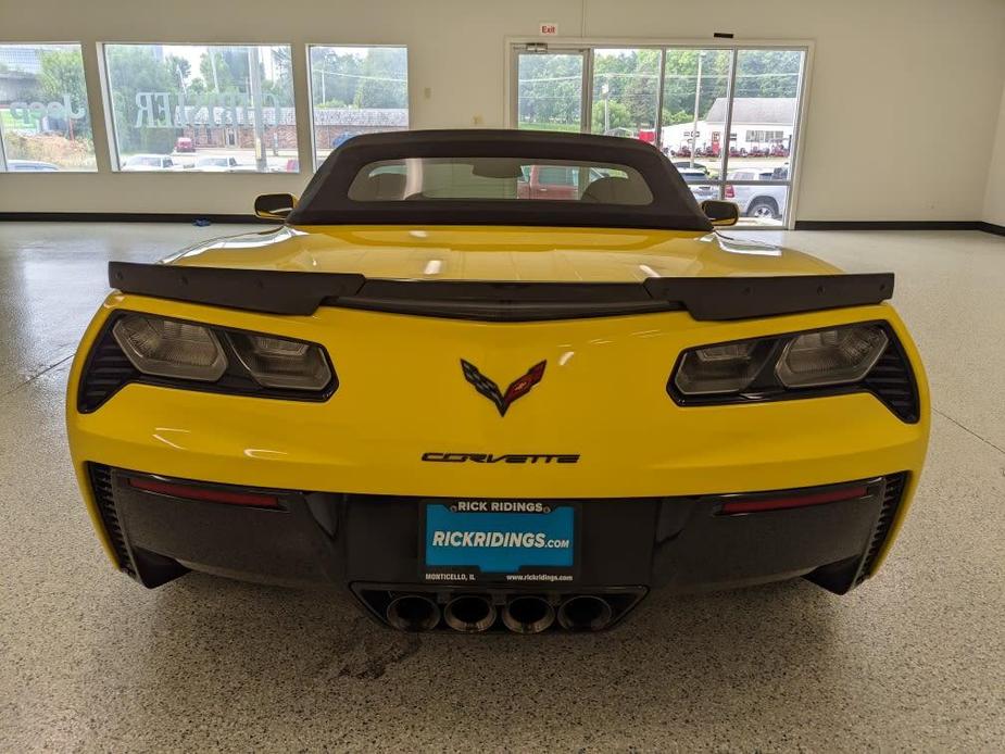 used 2016 Chevrolet Corvette car, priced at $62,490