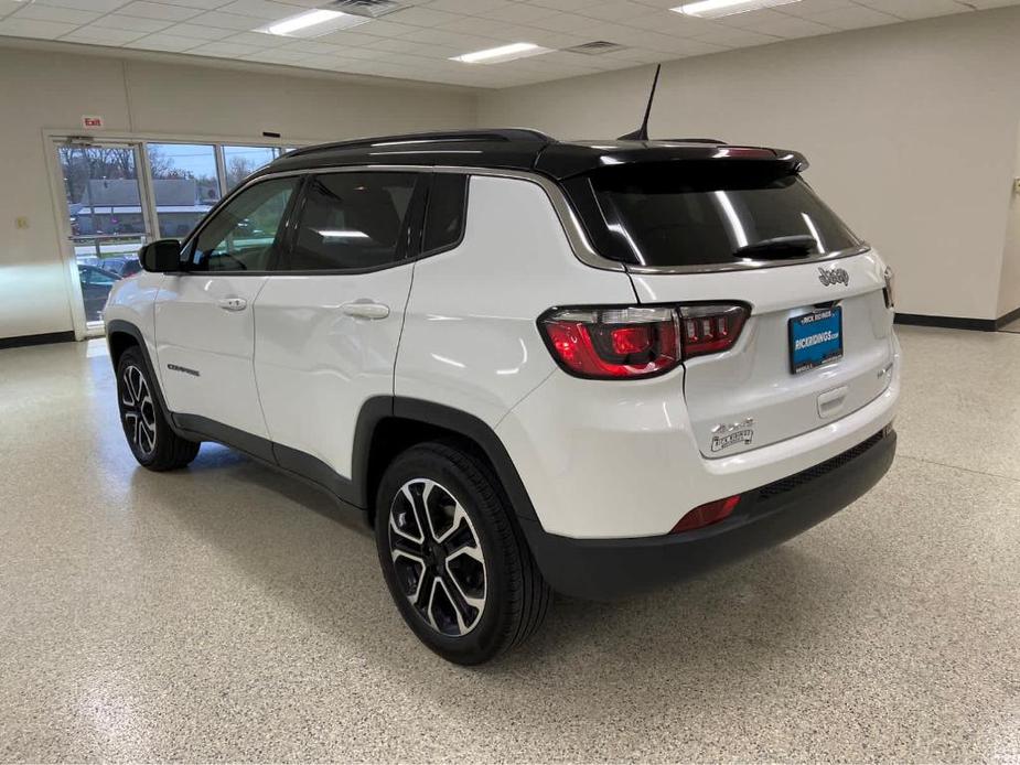 used 2022 Jeep Compass car, priced at $27,490