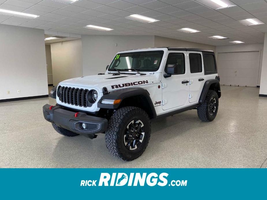 new 2024 Jeep Wrangler car, priced at $63,490
