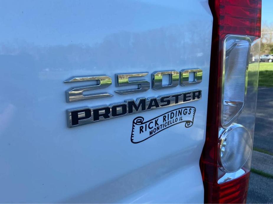 new 2024 Ram ProMaster 2500 car, priced at $54,985