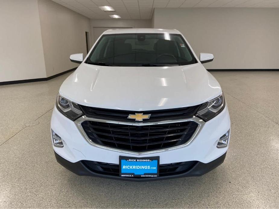 used 2021 Chevrolet Equinox car, priced at $23,790