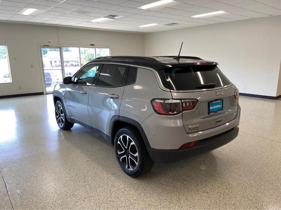 used 2022 Jeep Compass car, priced at $26,990