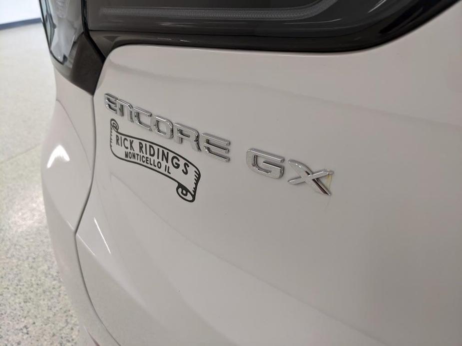 new 2024 Buick Encore GX car, priced at $34,790