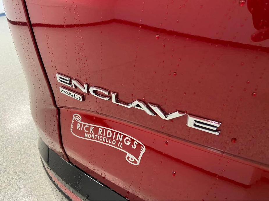 new 2024 Buick Enclave car, priced at $50,740