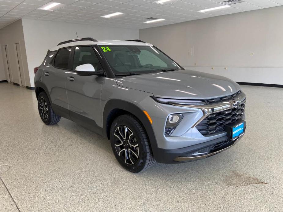 new 2024 Chevrolet TrailBlazer car, priced at $32,990