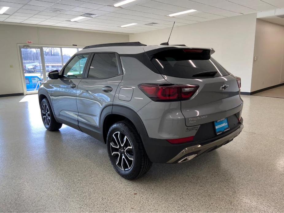 new 2024 Chevrolet TrailBlazer car, priced at $32,990