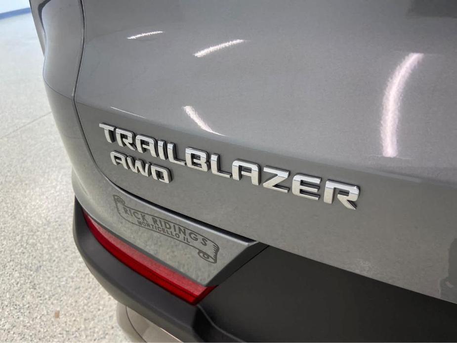 new 2024 Chevrolet TrailBlazer car, priced at $32,990