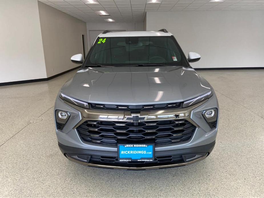 new 2024 Chevrolet TrailBlazer car, priced at $32,990