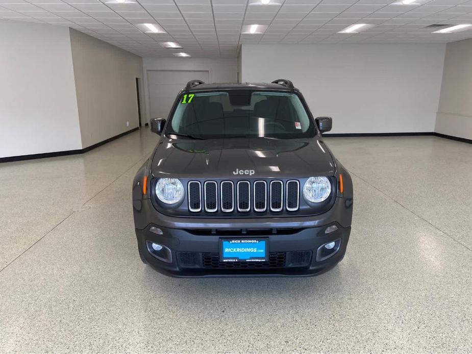 used 2017 Jeep Renegade car, priced at $16,990