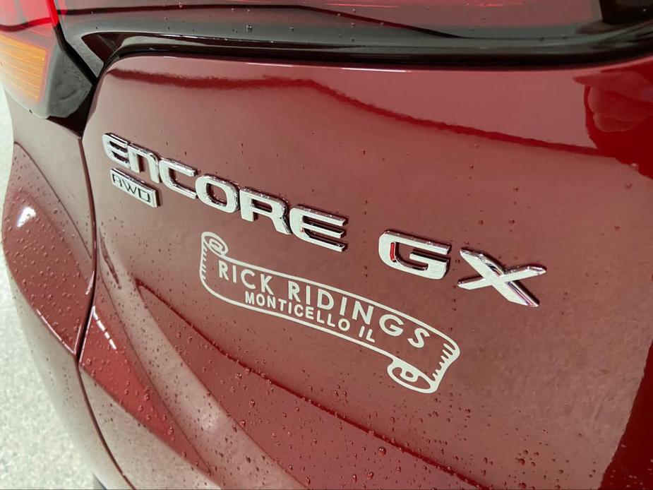 new 2024 Buick Encore GX car, priced at $28,990