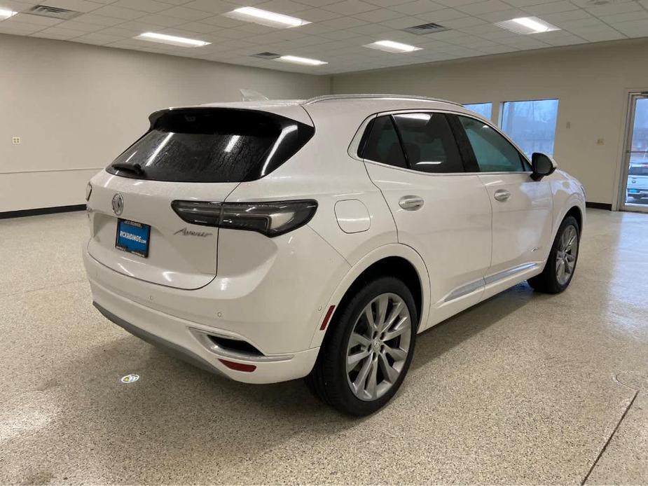 new 2023 Buick Envision car, priced at $44,240