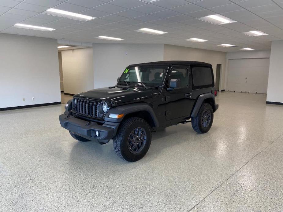 new 2024 Jeep Wrangler car, priced at $38,895