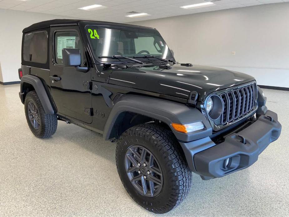 new 2024 Jeep Wrangler car, priced at $38,895