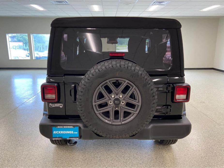 new 2024 Jeep Wrangler car, priced at $38,895