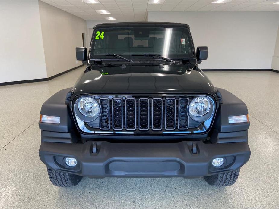 new 2024 Jeep Wrangler car, priced at $38,895