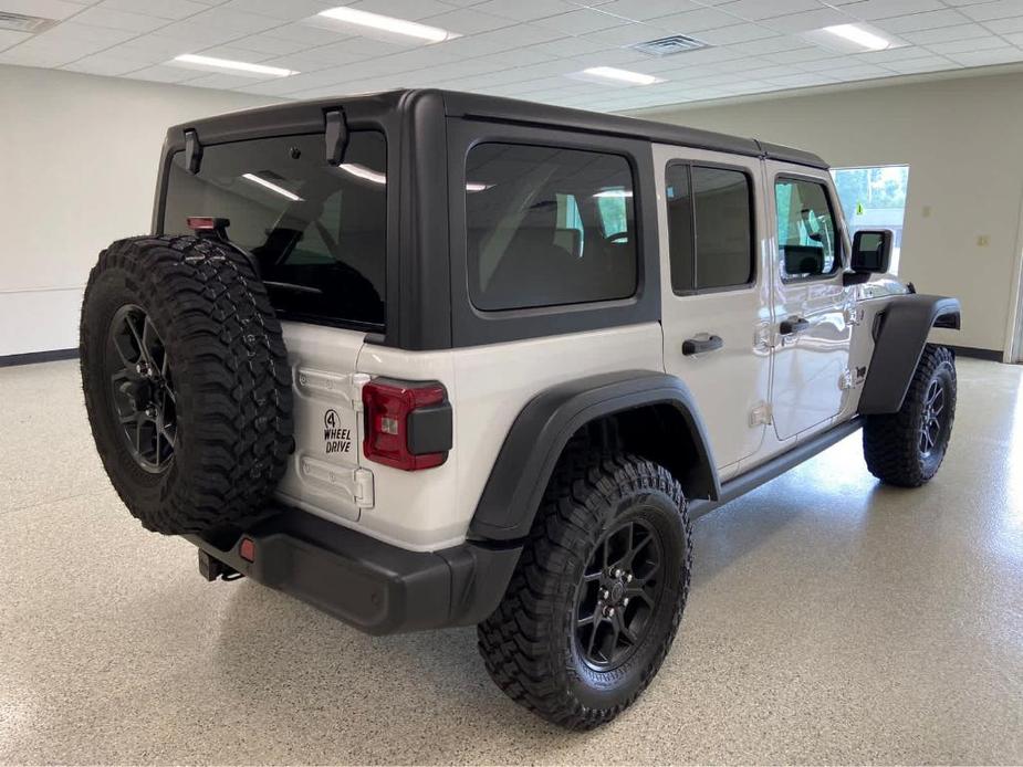 new 2024 Jeep Wrangler car, priced at $47,700