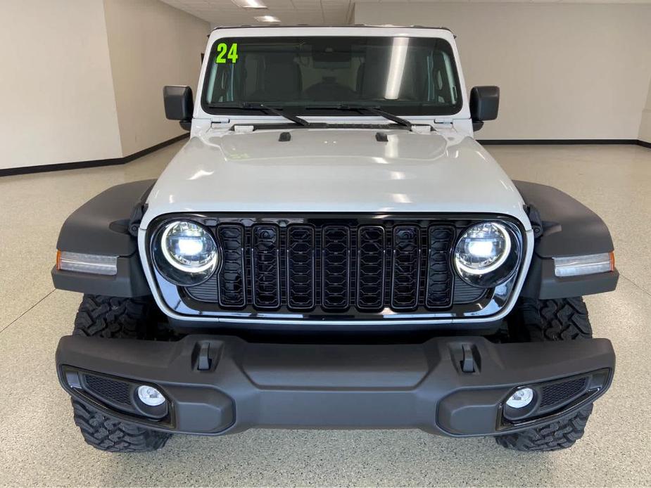 new 2024 Jeep Wrangler car, priced at $47,700