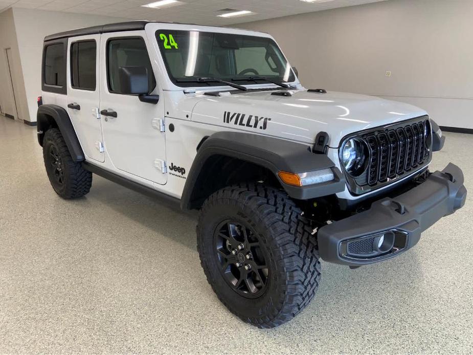 new 2024 Jeep Wrangler car, priced at $47,700