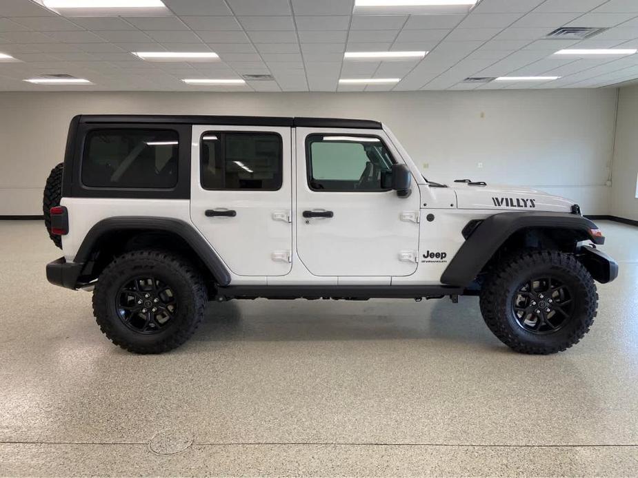 new 2024 Jeep Wrangler car, priced at $47,700