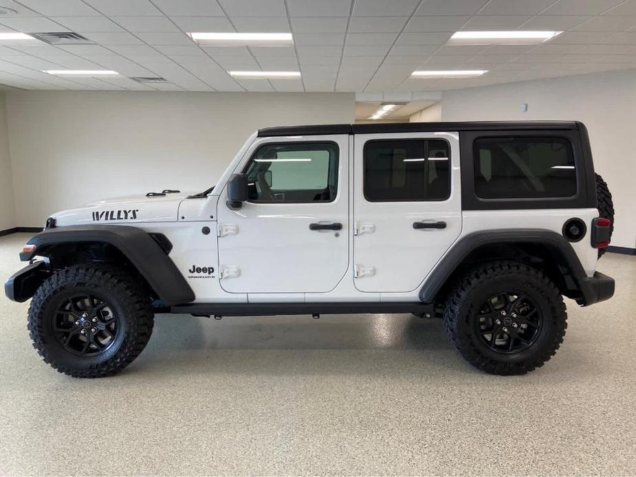 new 2024 Jeep Wrangler car, priced at $47,700