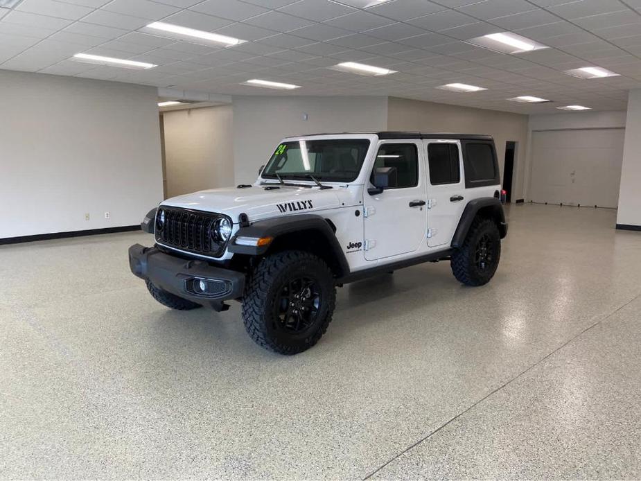 new 2024 Jeep Wrangler car, priced at $47,700