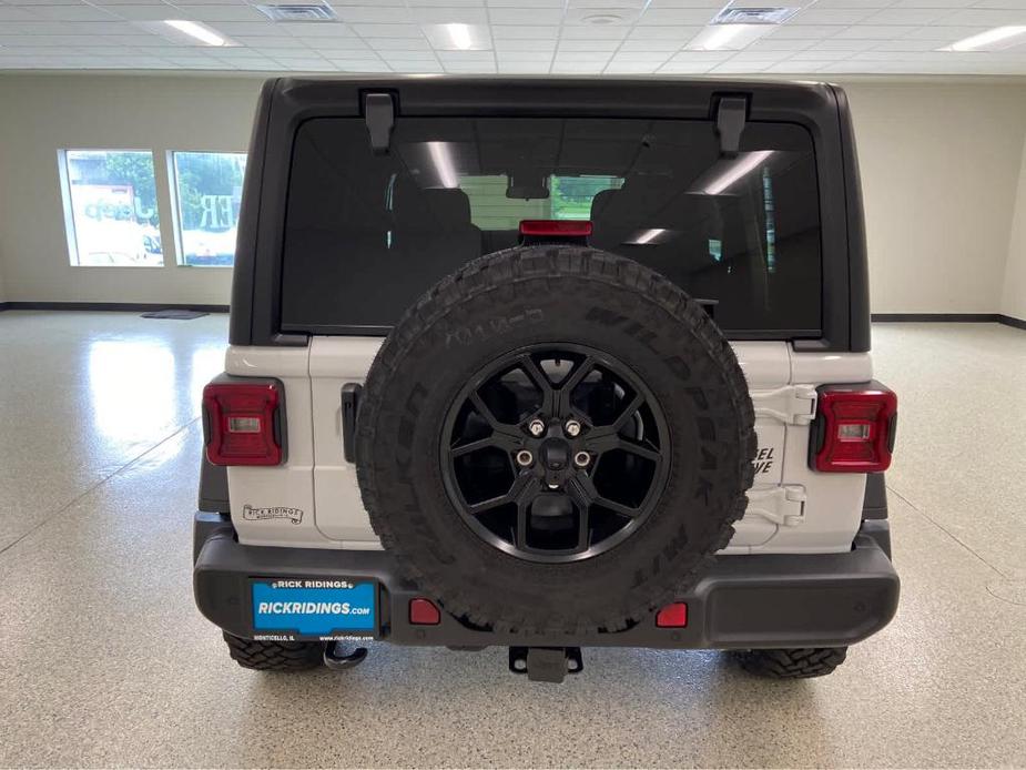 new 2024 Jeep Wrangler car, priced at $47,700