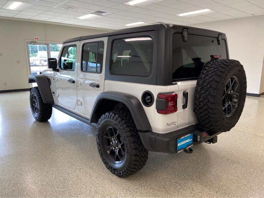 new 2024 Jeep Wrangler car, priced at $47,700