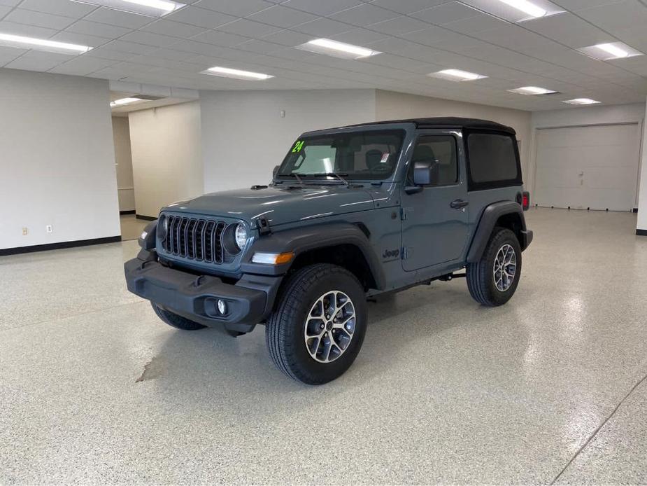 new 2024 Jeep Wrangler car, priced at $36,490