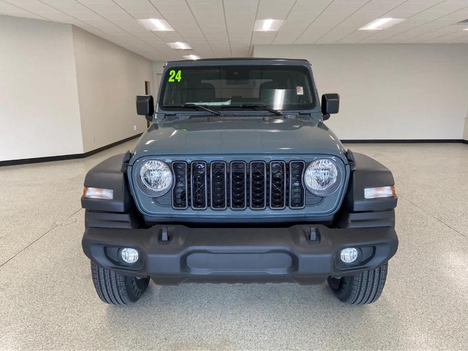 new 2024 Jeep Wrangler car, priced at $39,180