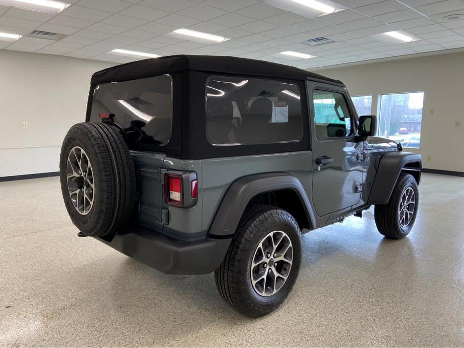 new 2024 Jeep Wrangler car, priced at $39,180