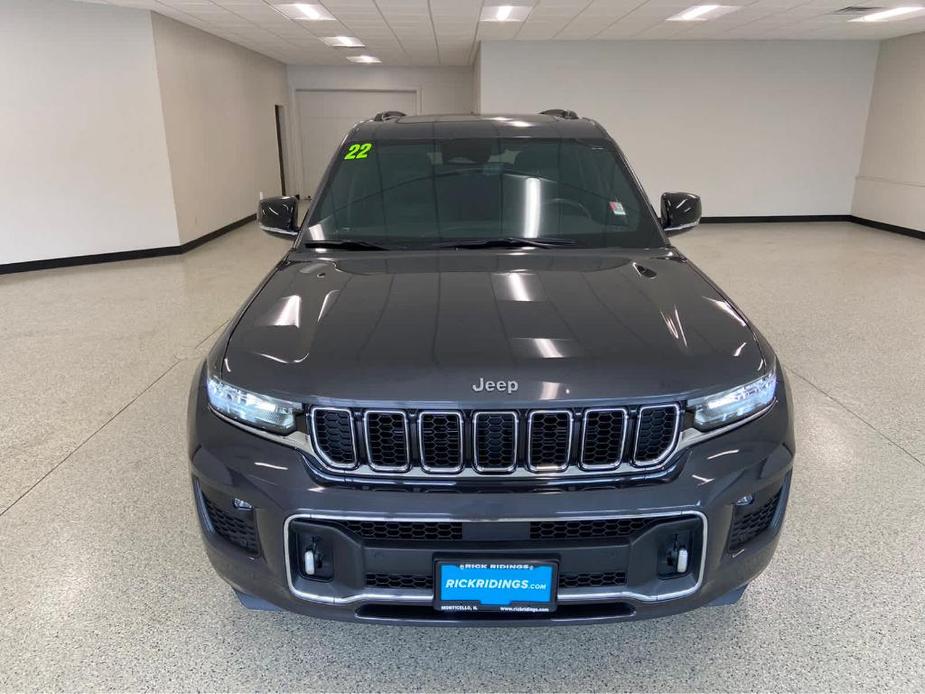 used 2022 Jeep Grand Cherokee L car, priced at $41,490